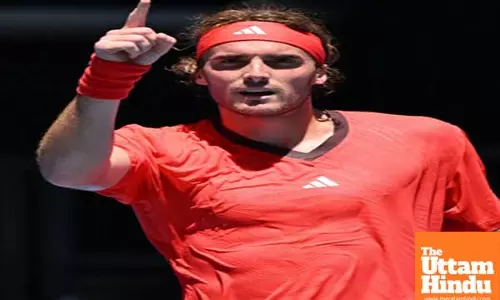 Karma hit me: Tsitsipas after Australian Open shock exit