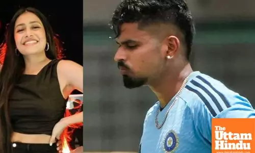 Chahal and Shreyas Lyer spotted together amid divorce rumors