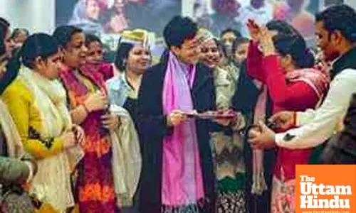 Delhi CM Atishi visits Kalkaji temple ahead of filing of nomination papers