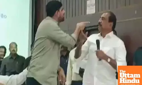 Three cases filed against BRS MLA for ruckus during Karimnagar meeting