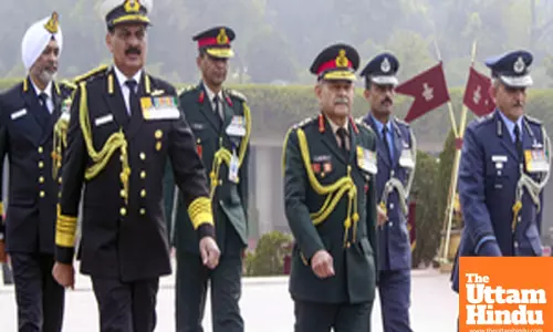 New Delhi: Tribute at National War Memorial Ahead Army Day