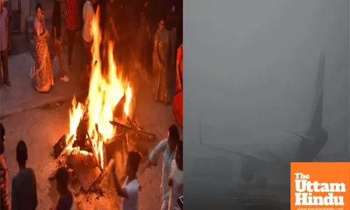 Flights delayed, cancelled at Chennai airport due to Bhogi festival smoke