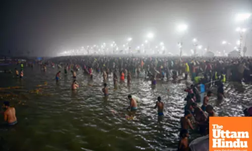Prayagraj: Maha Kumbh begins with the Paush Purnima Snan