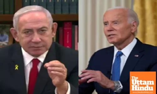 Israeli PM Netanyahu, US Prez Biden discuss Gaza hostage deal