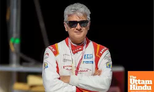 After Kamal, Naga Chaitanya, now Kavin congratulates Ajith on third place win in 24H Dubai race