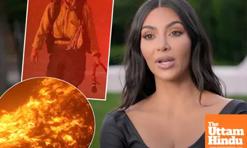 Kim Kardashian has called for incarcerated firefighters to be paid more