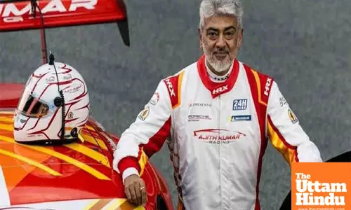 Udhayanidhi Stalin thanks Ajith for sporting TN Sports Development Authority logo on car, equipment