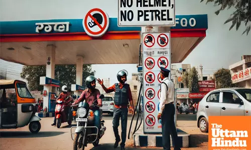 No Helmet, No Petrol: New Rule Set to Transform Road Safety