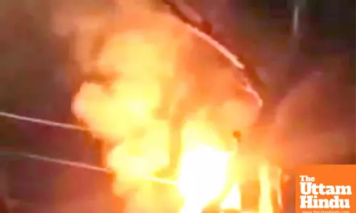 Man commits suicide by touching high-tension wire after wife leaves for parental home