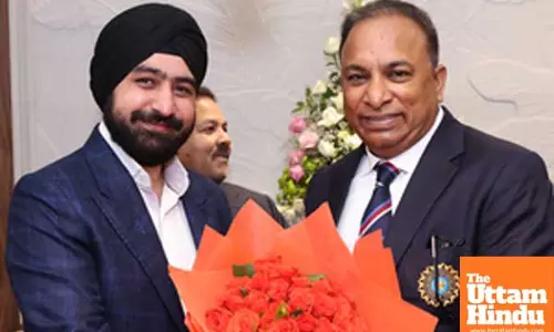 Binny congratulates newly elected BCCI office-bearers Saikia, Bhatia
