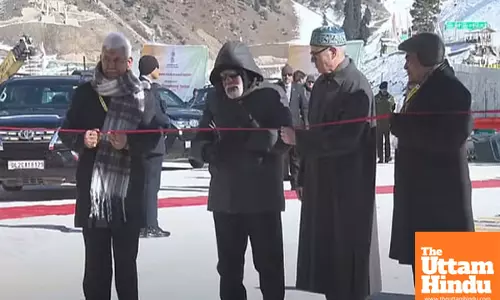 PM Modi inaugurates Z-Morh Tunnel, reducing 1-hour journey to just 15 minutes