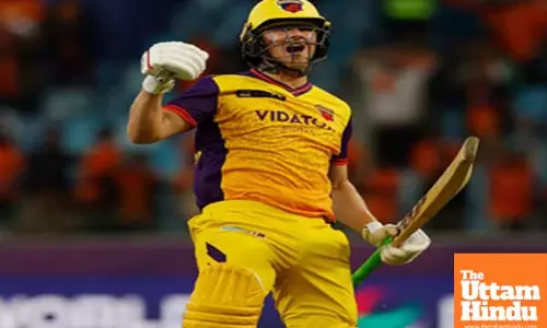 ILT20: Sharjah Warriorz’s Tom Kohler-Cadmore credits coaches for giving freedom to express