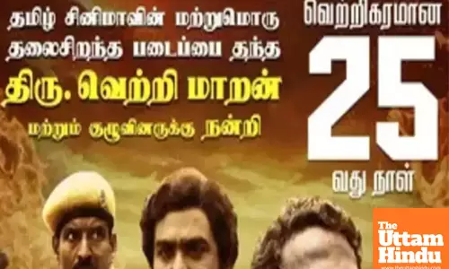 RS Infotainment announces new projects with Vetrimaran, Soori as Viduthalai 2 completes 25-day run in theatres