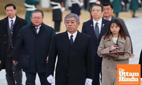 Top diplomats of South Korea, Japan hold talks ahead of Trump inauguration