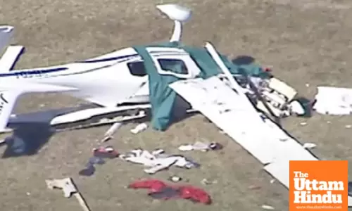 Man killed in light plane crash in northern Australia