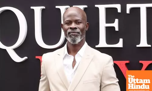 ‘Gladiator’ actor Djimon Hounsou is struggling to make a living despite success