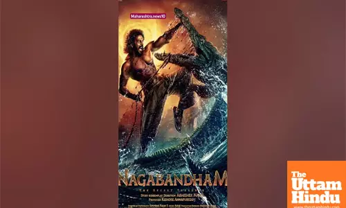 Rana Daggubati releases Virat Karrna’s look as Rudhra from Nagabandham