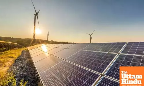 Indias green energy capacity records 16 pc rise to 209 GW in 2024