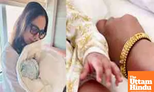 Neena Gupta’s granddaughter christened
