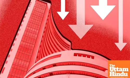 Sensex and Nifty plunge over 1 per cent amid mixed cues, realty shares drag