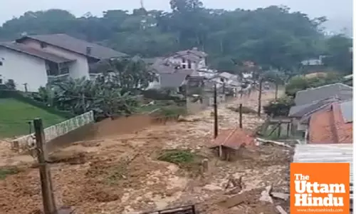 Heavy rains kill at least 11 in southeast Brazil
