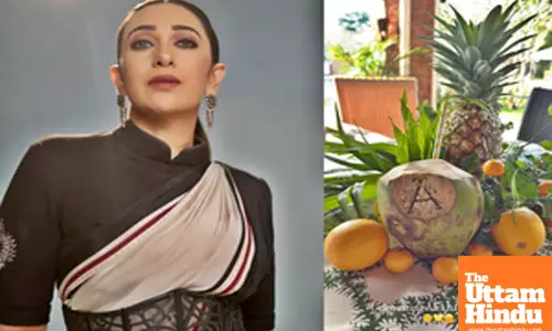 Karisma Kapoor celebrates cousin Adar Jain’s special day