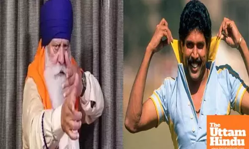 When Yuvraj singhs father came to shoot the legendary cricketer, He took a surprising turn