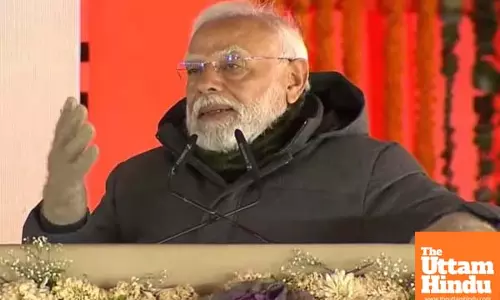 Kashmir is crown of India, roadblocks in its progress to be removed, says PM Modi