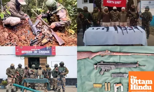 Assam Rifles, other agencies seized 19 weapons in Manipur since Jan 6: Official