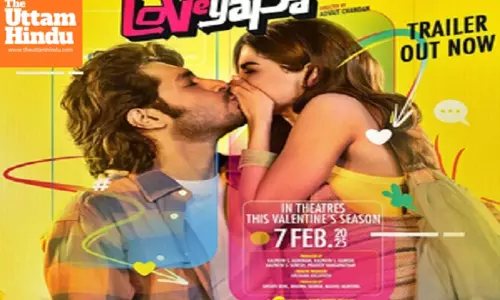 Khushi Kapoor to have 8 minute monologue in ‘Loveyapa’