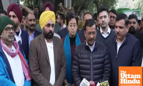 EC lifeline to Avadh Ojha: AAP nominee’s vote to shift from UP to Delhi before nominations end (Ld)