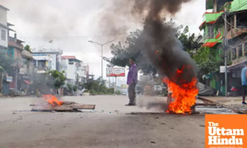 Thoubal: Indefinite bandh called by the Yairipok Shop Owners Welfare Association
