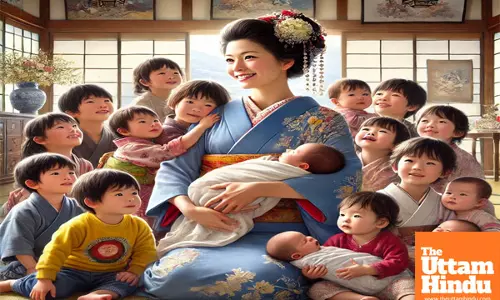 Japan’s Super Mom gives birth to 13 children in a row amid country’s declining birth rates