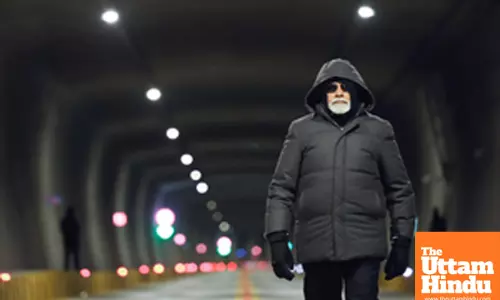 Ganderbal: PM Narendra Modi inspects the newly inaugurated Z-Morh Tunnel