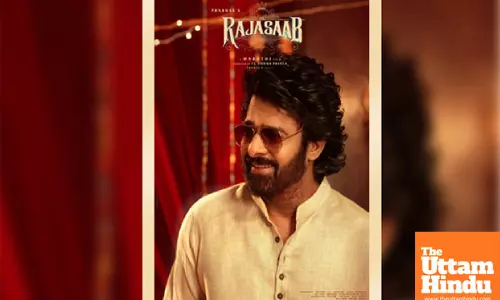 Prabhas radiates vintage vibes in new poster from ‘The Raja Saab’