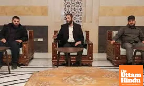 Syrias interim govt reaches accord with armed factions on army restructuring