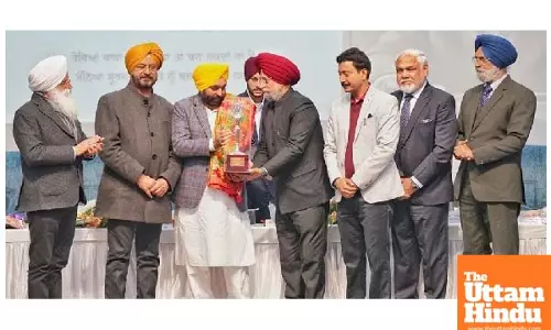 CM Mann Announces Establishment of Centre at GNDU in Memory of Surjit Patar