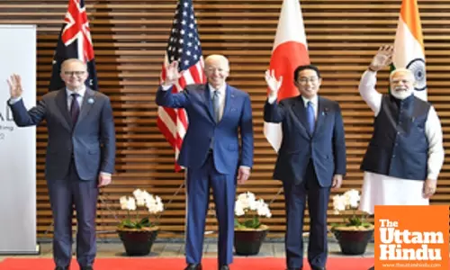 Biden counts Quad among key foreign policy achievements