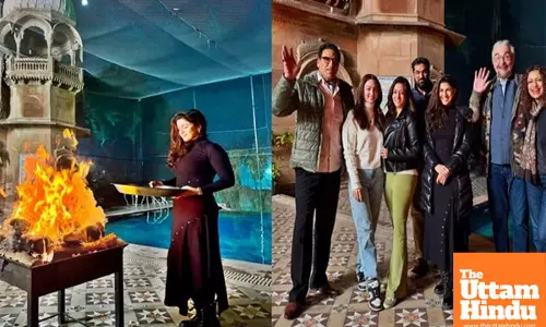 Nimrat Kaur surrounds herself with most beautiful company’ this Lohri