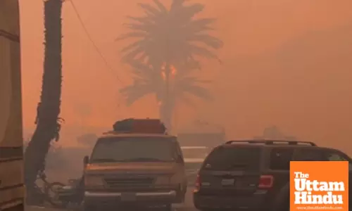 Los Angeles wildfires: 25 dead, 92,000 people under evacuation