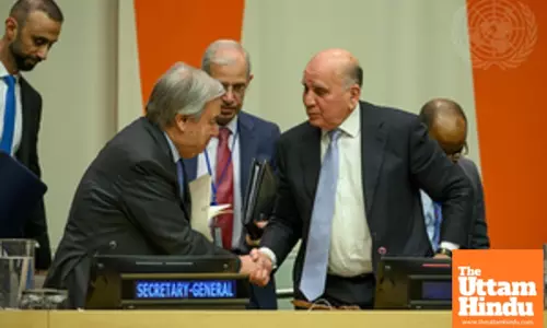 Guterrres praises Global Souths efforts to reform UNSC, global finance system