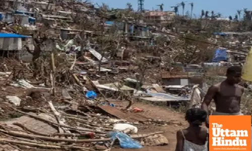 Aid response mounts for Cyclone Dikeledi victims in Africa: UN