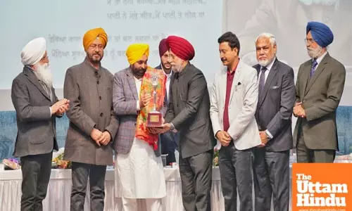 CM ANNOUNCES TO SET UP SURJIT PATAR CENTRE FOR ETHICAL AI IN THE GURU NANAK DEV UNIVERSITY