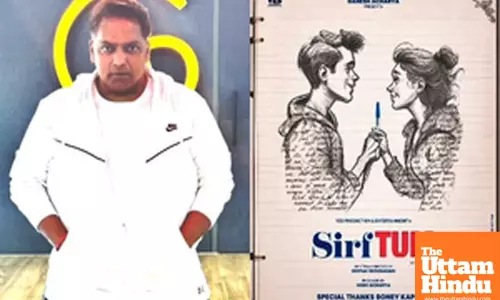 Ganesh Acharya announces Sirf Tum, a timeless love story
