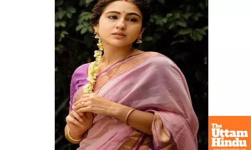 This is how Sara Ali Khan prepared for her role in Sky Force