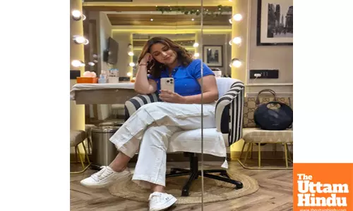 Parineeti Chopra gives a sneak peek into her shoot diaries