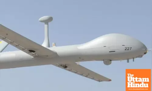 Adani’s Drone Faces Setback, Crashes During Test Before Navy Delivery