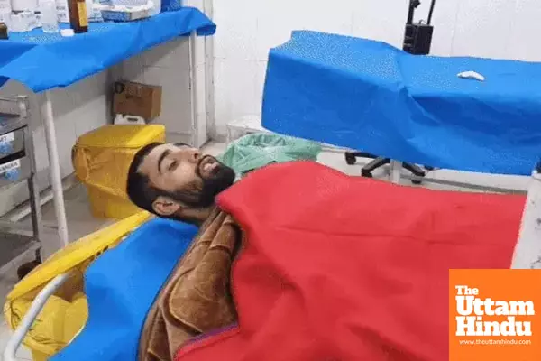 Haryana: Four Gunmen Shoot Young Man in Broad Daylight in Pundri, Escape Near Police Station Haryana: Four Gunmen Shoot Young Man in Broad Daylight in Pundri, Escape Near Police Station