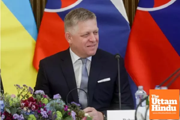 Slovak PM Fico not to visit Kyiv: Deputy House Speaker Slovak PM Fico not to visit Kyiv: Deputy House Speaker