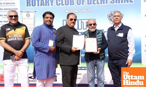 Rotary District 3011 Celebrates Unity and Sportsmanship at Unity Cricket Cup 2024